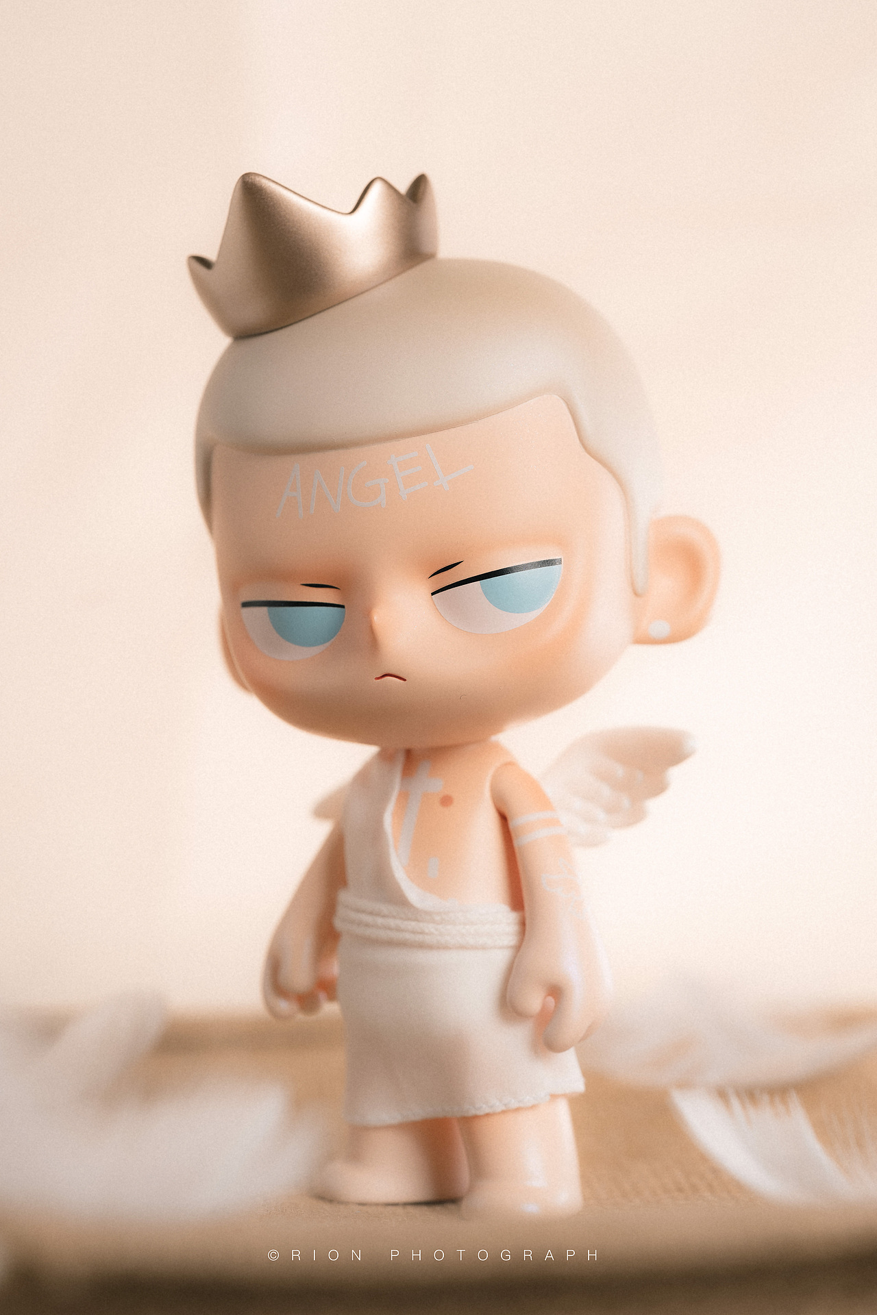 潮玩拍摄丨【Kubo天使】（图ZMjk1MTg0MDA0） - 产品摄影 - 站酷设计师摄影师瑞恩Rion原创素材 - 站酷ZCOOL