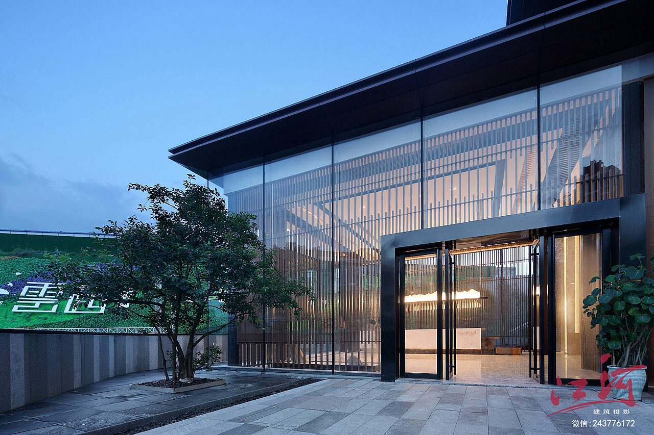 侨信雲起售楼处|售楼处空间摄影|售楼处摄影售楼处拍照