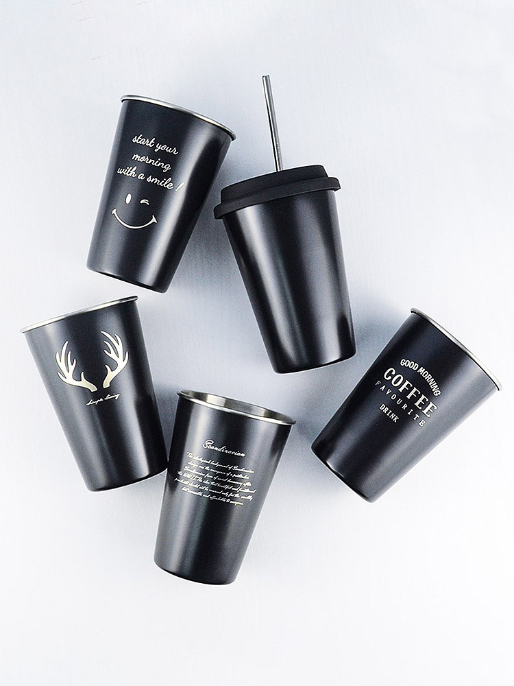 不锈钢咖啡杯（图ZMjA4Njk4NzQw） - 产品摄影 - 站酷设计师六月的胖头鱼原创素材 - 站酷ZCOOL