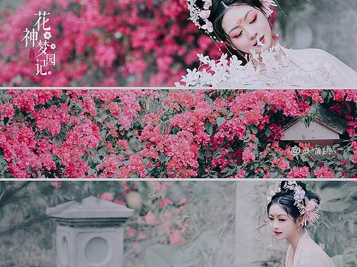 《花神梦园记》勒杜鹃·红