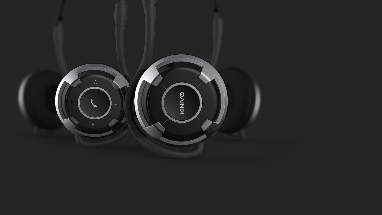 耳挂式蓝牙耳机