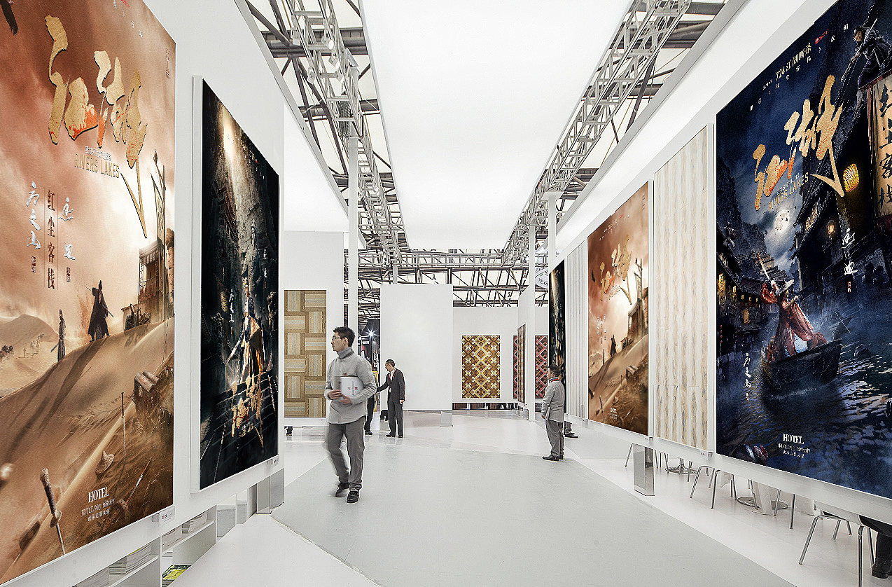 江湖系列模拟电影海报（图ZMTE0NzM2MTcy） - 海报 - 站酷设计师刘迪BRUCE原创素材 - 站酷ZCOOL