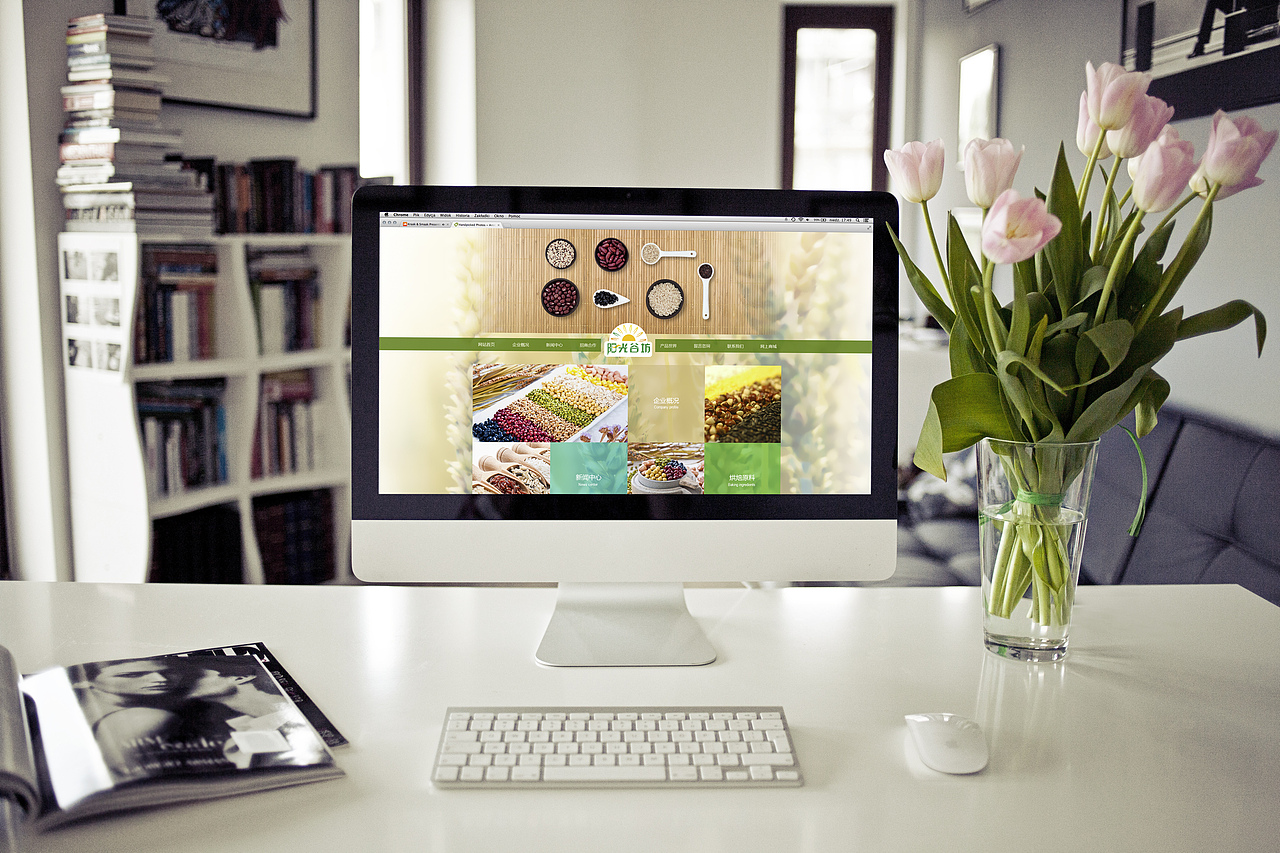 企业--网站设计（图ZNTM1NjA0NTI=） - 企业官网 - 站酷设计师ASN11原创素材 - 站酷ZCOOL