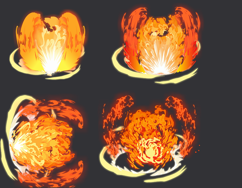 手繪特效（圖ZNjI0NTUzOTI=） - 獨(dú)立游戲 - 站酷設(shè)計師8339569sjm原創(chuàng)素材 - 站酷ZCOOL