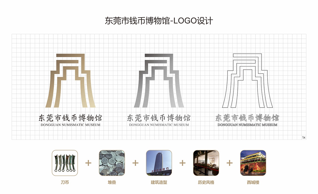 东莞市钱币博物馆logo设计