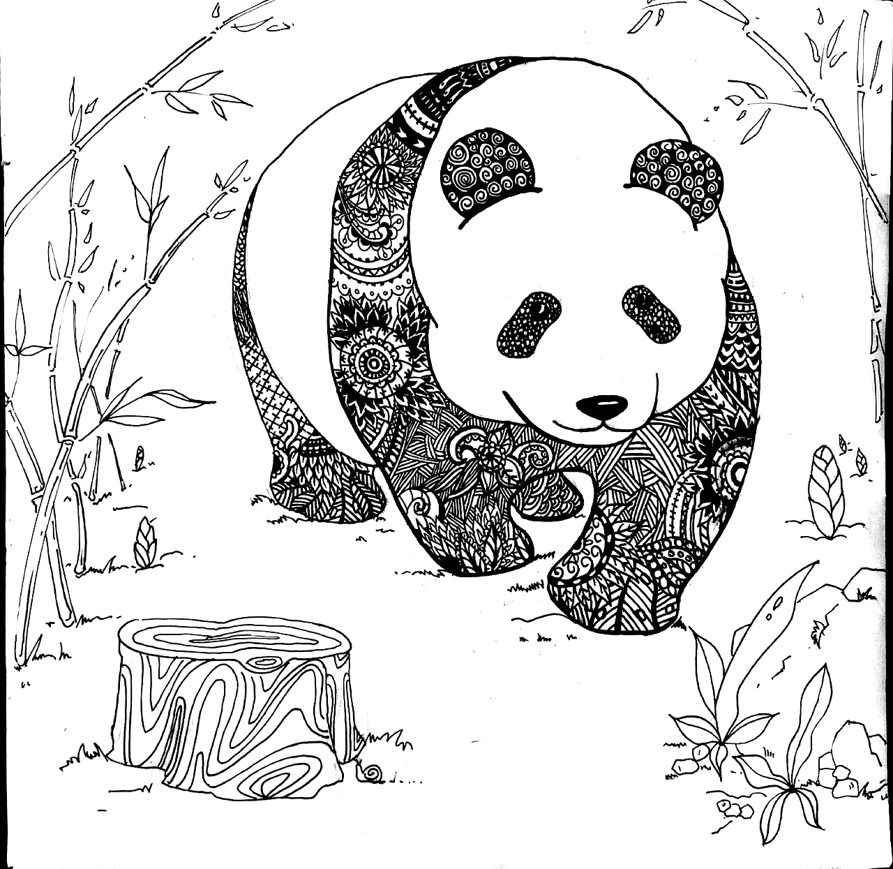 武当山纹样系列设计433未来也许是这样吧(三)/潮流插画563少年计划7