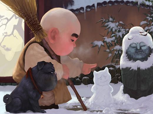 扫雪