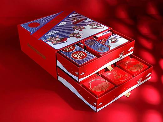 金牛送福，属你最牛 礼品礼盒包装设计