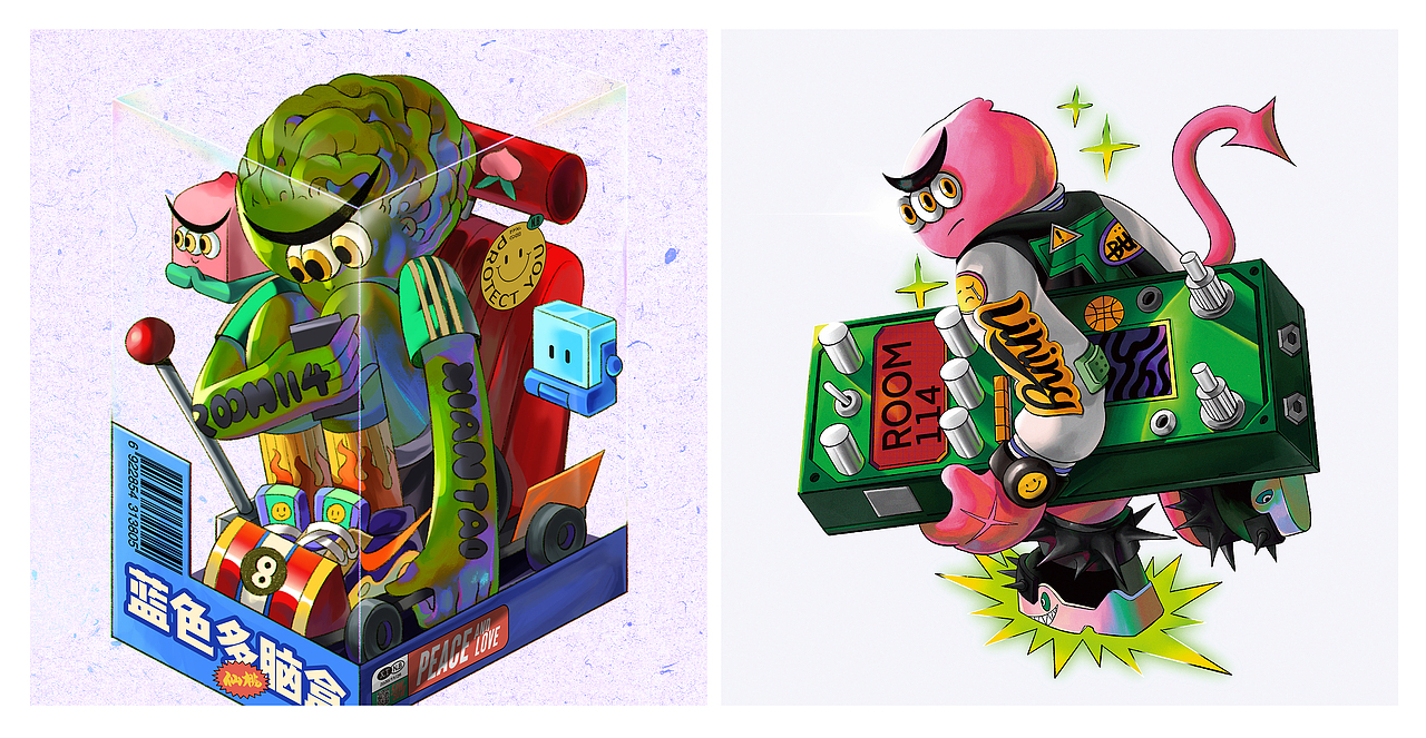 开工大吉之2021作品节选