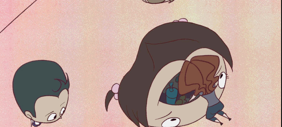 【毕业快乐】717原创动画（图ZMTMyMTMwNTA0） - 动画片 - 站酷设计师717动画原创素材 - 站酷ZCOOL