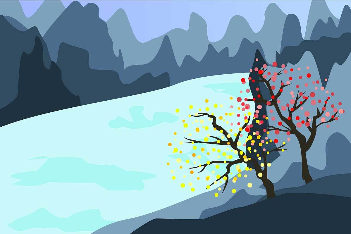 场景插画（图ZMTUyMzcxNjg4） - 创作习作 - 站酷设计师说点神魔呢原创素材 - 站酷ZCOOL