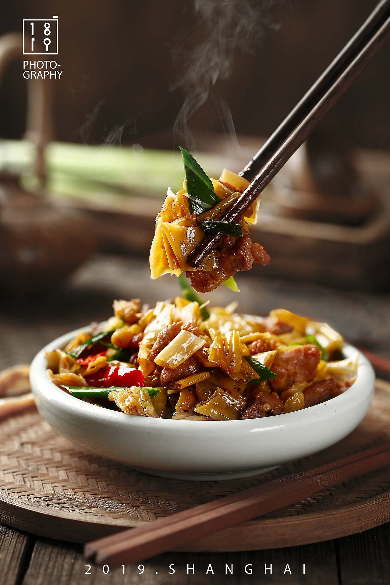 美食拍摄 中餐湘菜 中式风格 暗调风格拍摄