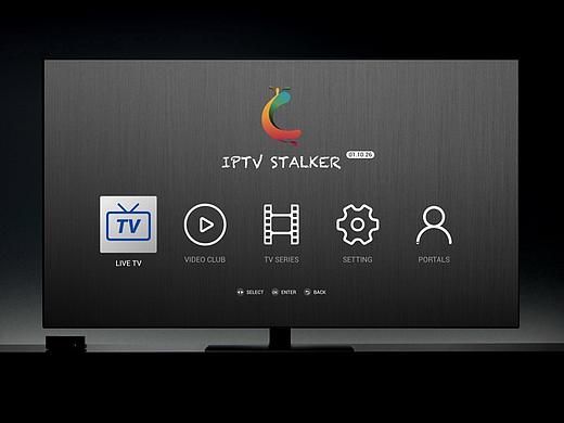 IPTV STALKER