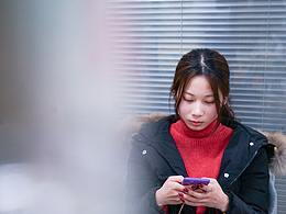 人像摄影——办公室随拍