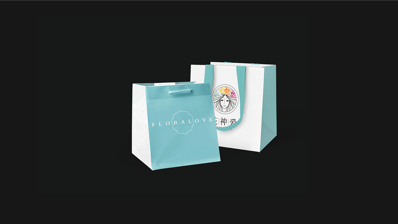 花店品牌花神爱故里全案设计（图ZMjEyMDA2ODM2） - 品牌 - 站酷设计师故里品牌设计原创素材 - 站酷ZCOOL