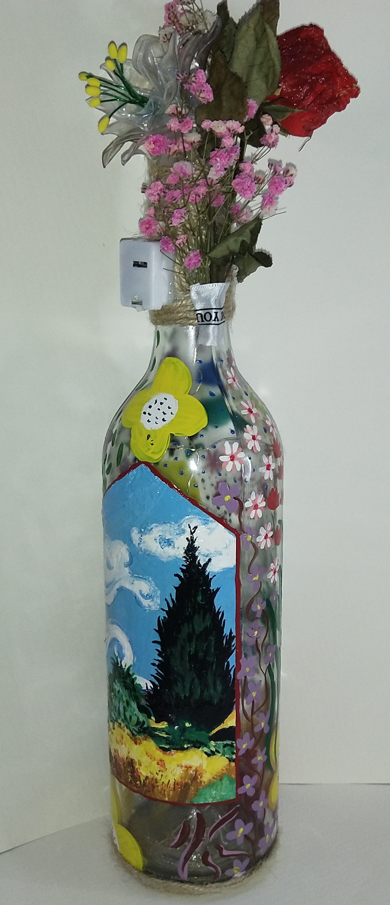 分享收藏百变瓶宝宝瓶子手工作品信息创作时间2019/11/11添加表情喜欢