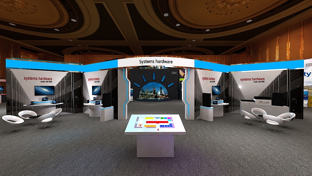 2015 IBM 大中华区合作伙伴高峰论坛（图ZMzg5Mzk1NDA=） - 其他三维 - 站酷设计师老尼不懂原创素材 - 站酷ZCOOL