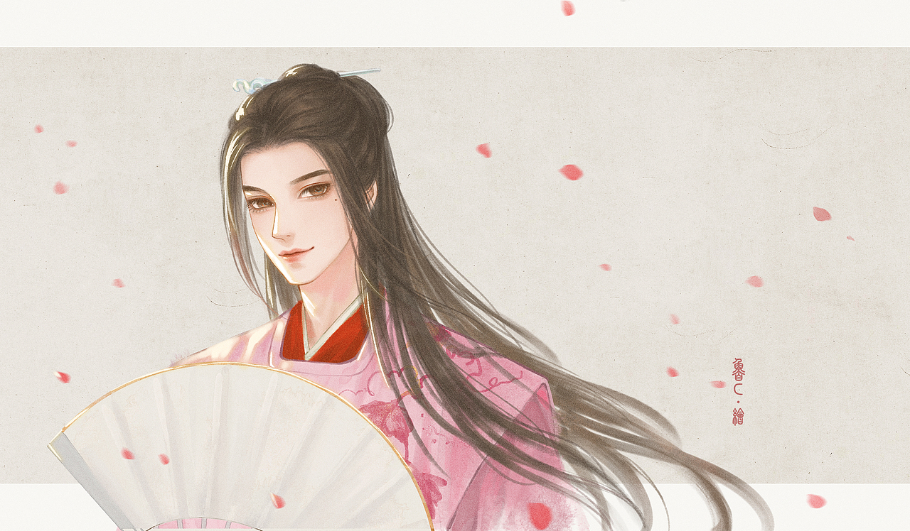 山河令（图ZMjQ2ODAwNjEy） - 创作习作 - 站酷设计师鲁C鲁c原创素材 - 站酷ZCOOL