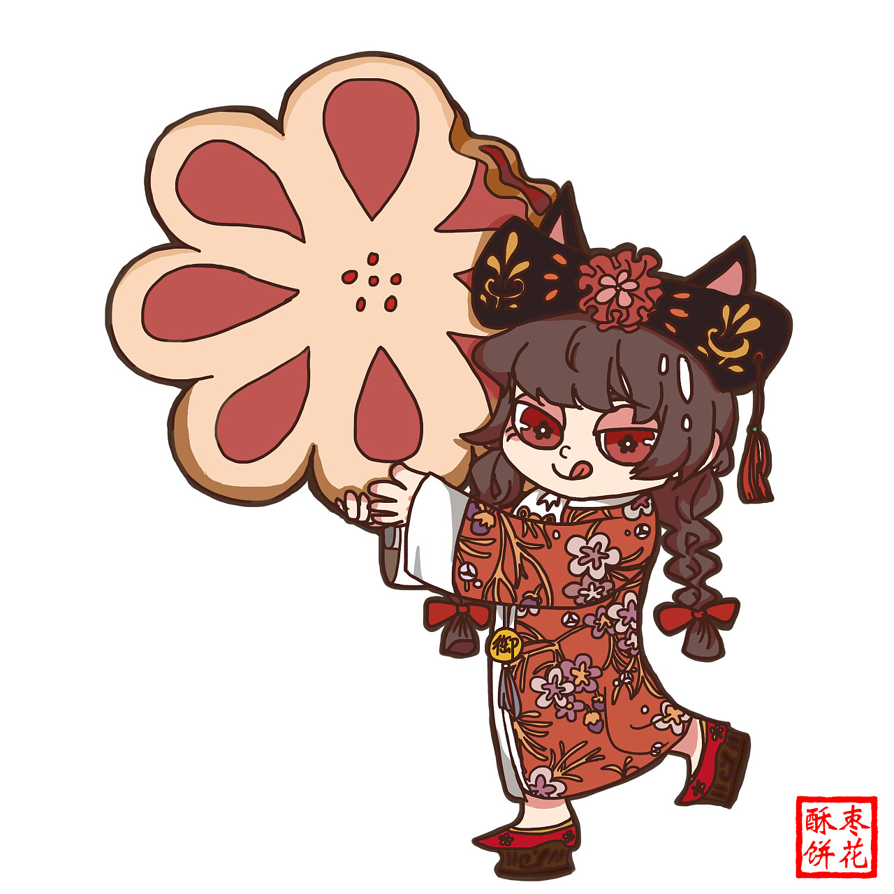 故宫京八件文创设计-ip娃娃-课程作业