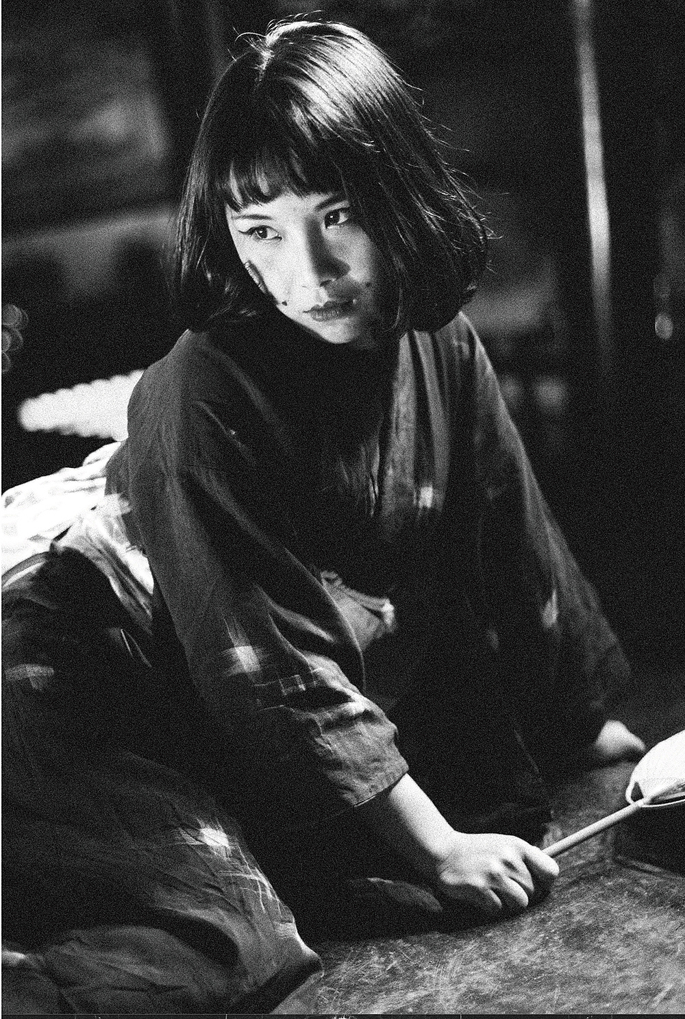 怪诞少女（图ZNDM0NzU4MzY=） - 人像摄影 - 站酷设计师林走心原创素材 - 站酷ZCOOL