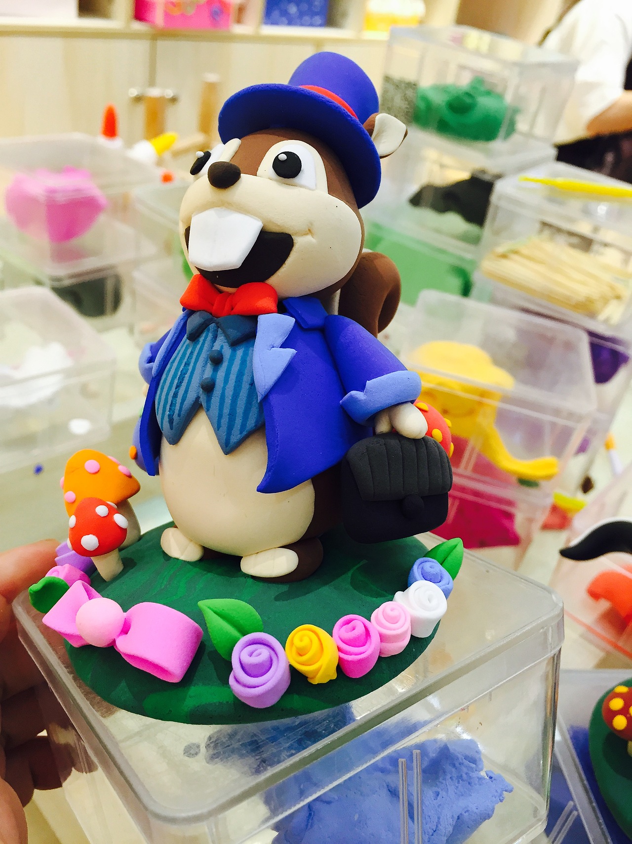 松松小镇来啦。！！！（图ZNDk4NDY2MjA=） - 手办/模玩 - 站酷设计师果町猫艺术馆原创素材 - 站酷ZCOOL