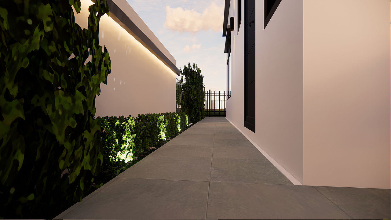 室外景观效果图|空间|景观设计|非等闲_原创作品-站酷(zcool)