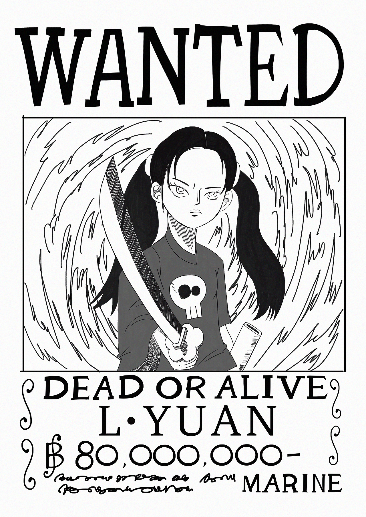 用海贼风画画朋友们✌️（图ZMjU0NzkyNjEy） - 创作习作 - 站酷设计师蟹蟹蟹蟹阿金原创素材 - 站酷ZCOOL