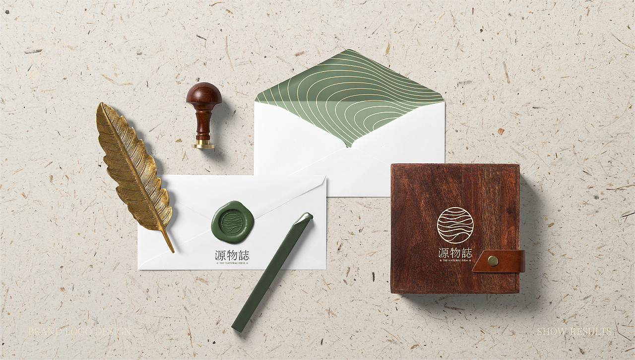 源物誌 | 品牌形象设计 |（图ZMjU3NDEzNTg4） - Logo - 站酷设计师花开花落幽谷里原创素材 - 站酷ZCOOL