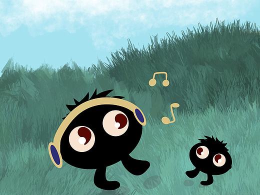 小黑兄弟（个人主页-ZNTI5MTU0MjQ=） - 创作习作 - 站酷设计师陌夭夭夭原创素材 - 站酷ZCOOL