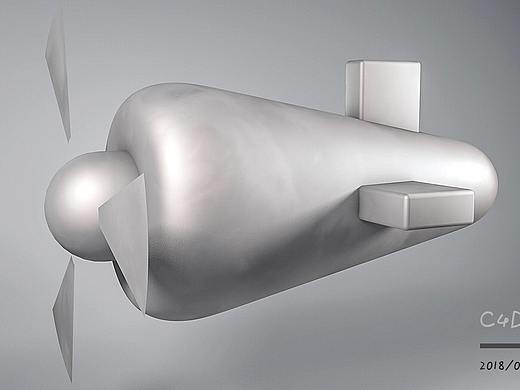 C4D练习_卡通飞机（个人主页-ZMjc2MjMxODQ=） - 人物/生物 - 站酷设计师星辰漫天520原创素材 - 站酷ZCOOL