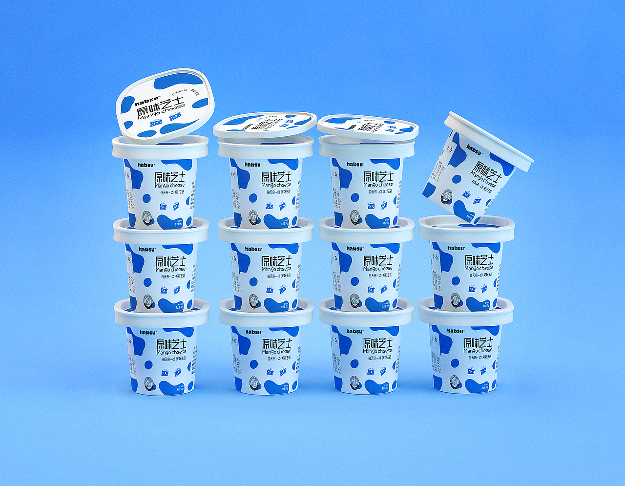 芝士包装设计 品牌设计（图ZMjYxNzAwOTg0） - 包装 - 站酷设计师理想之光Design原创素材 - 站酷ZCOOL