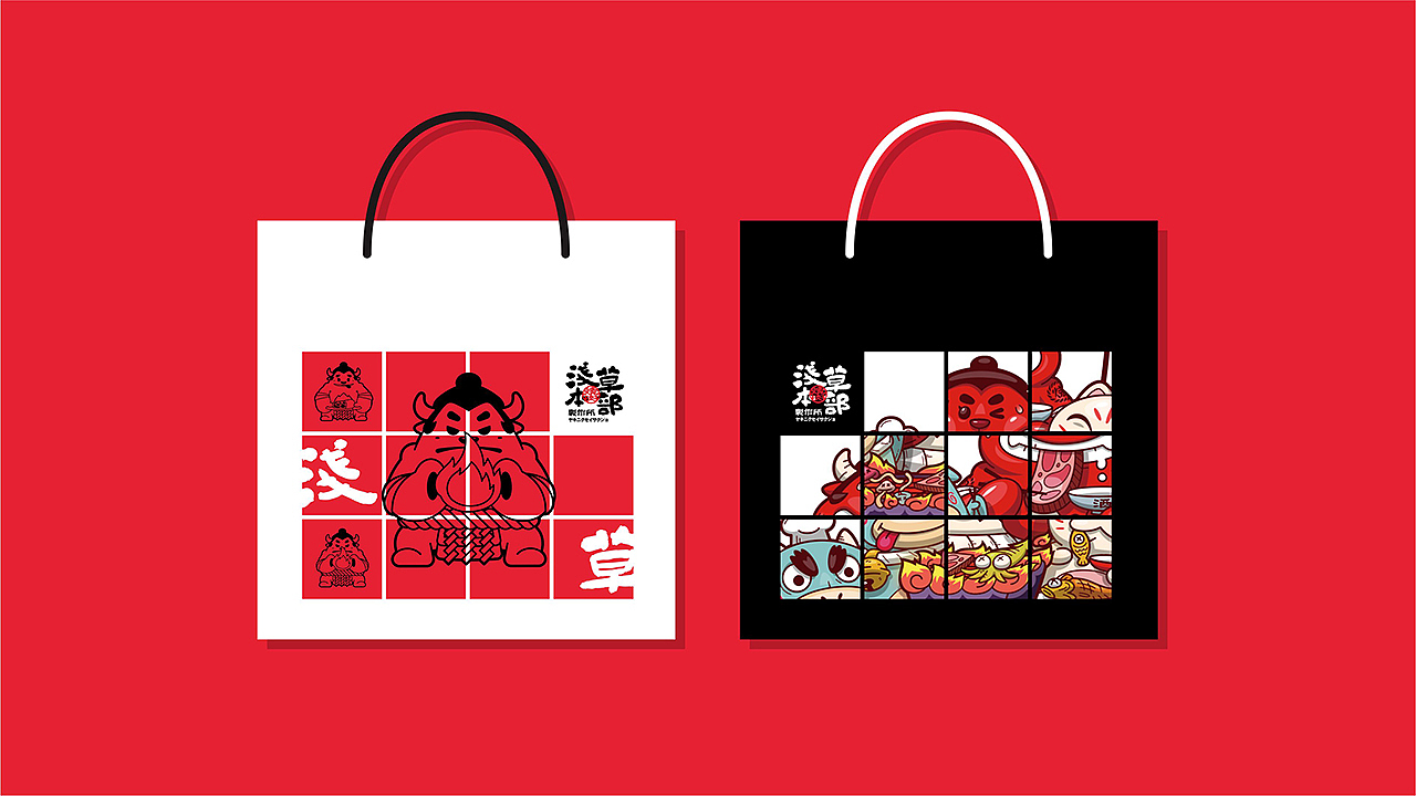 浅草本部 吉祥物品牌设计