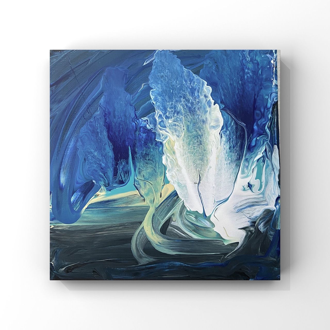 抽象流体画,情绪总和 (二)|纯艺术|绘画|伊空水千 - 原创作品 - 站酷