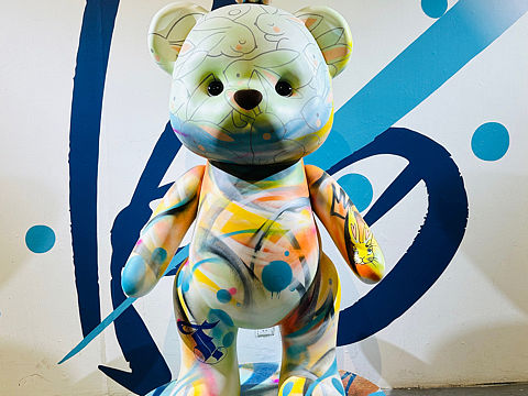 TeddyTales莉娜熊 很开心和莉娜熊合作❤️