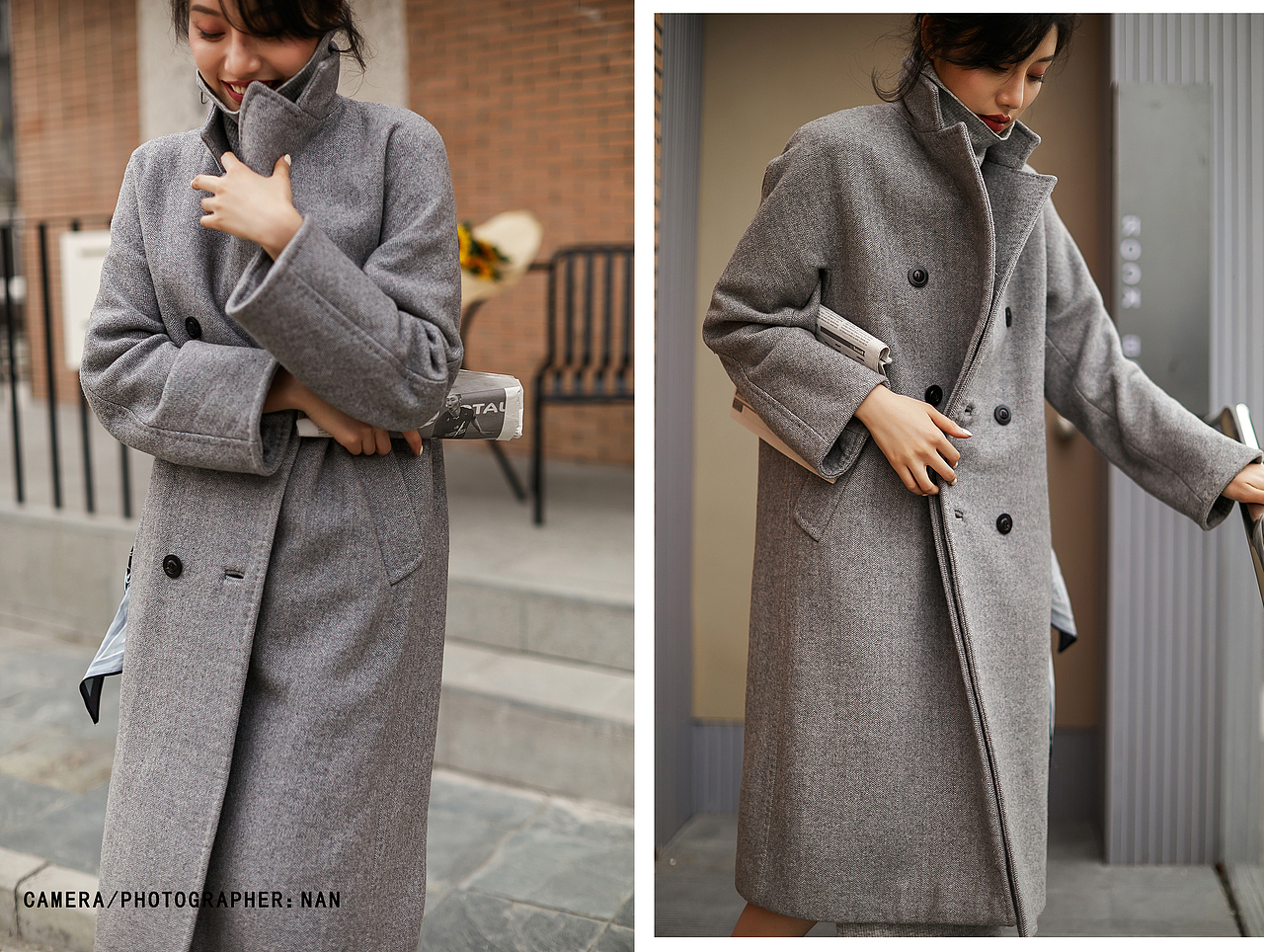 淘宝摄影-秋冬装拍摄（图ZMTU4MDM5ODYw） - 人像摄影 - 站酷设计师很楠吃葱原创素材 - 站酷ZCOOL