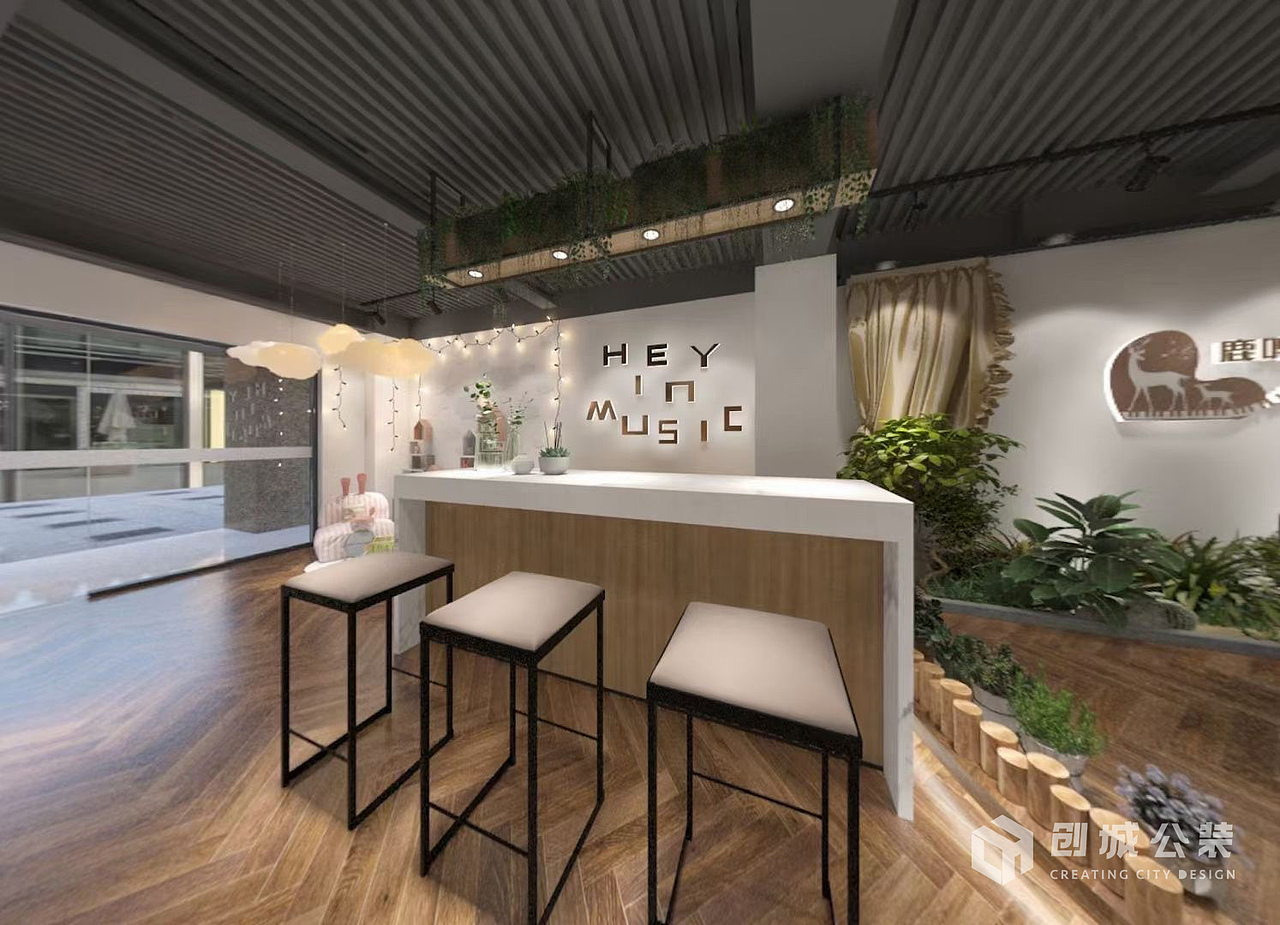 创城云筑 | 鹿鸣和音钢琴馆