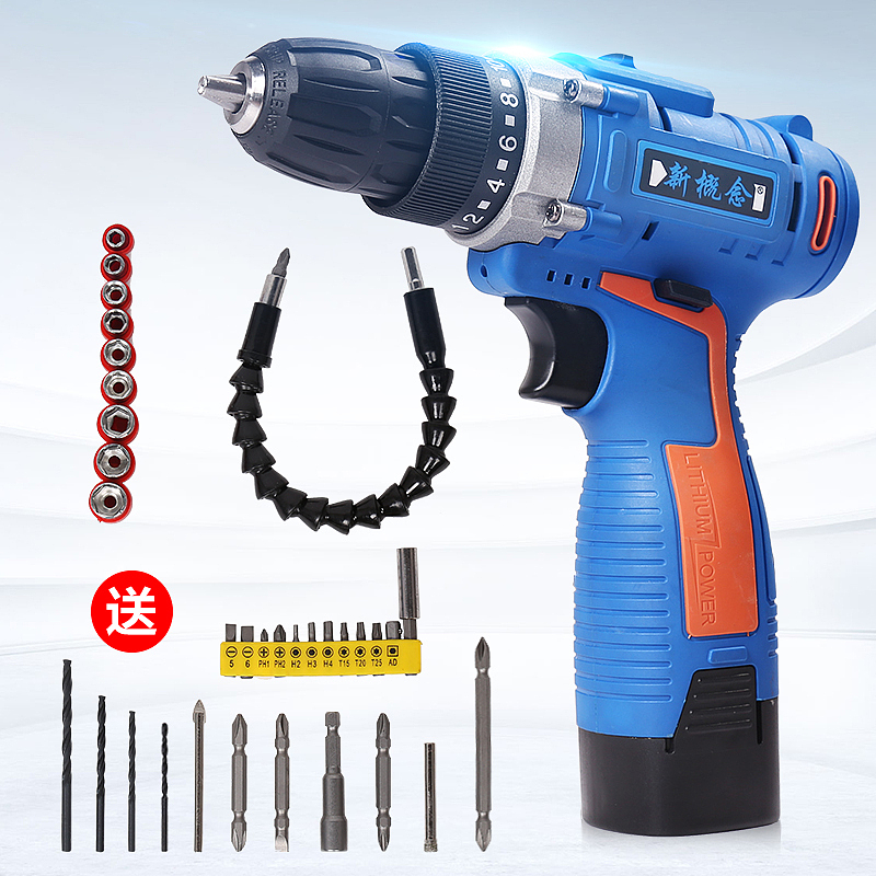 手电钻产品拍摄详情页设计