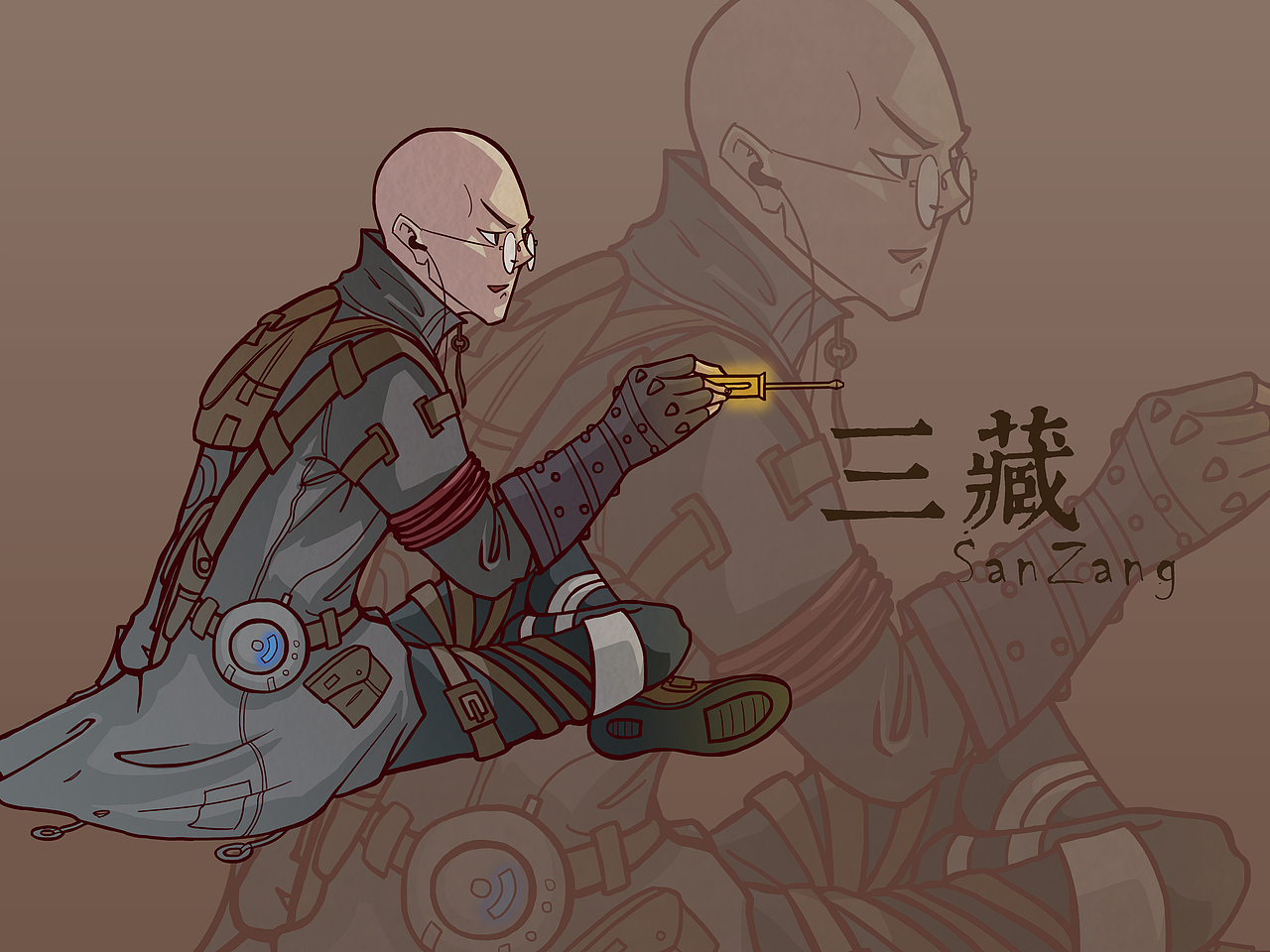 西游 狂暴之路（图ZMzAxMjA4ODA=） - 创作习作 - 站酷设计师史渊SHIYUAN原创素材 - 站酷ZCOOL