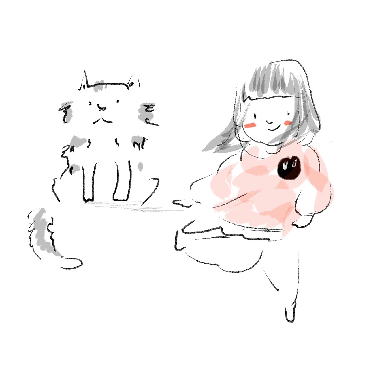 喵（图ZMTAyMjk2MDA4） - 儿童插画 - 站酷设计师LiuLiu_菓原创素材 - 站酷ZCOOL