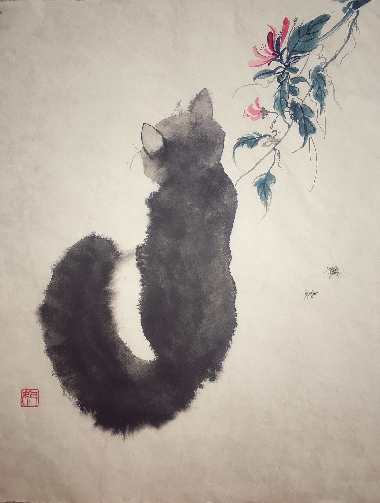 喵喵喵（图ZMTY3MzM1NTA0） - 艺术插画 - 站酷设计师書妃畫原创素材 - 站酷ZCOOL