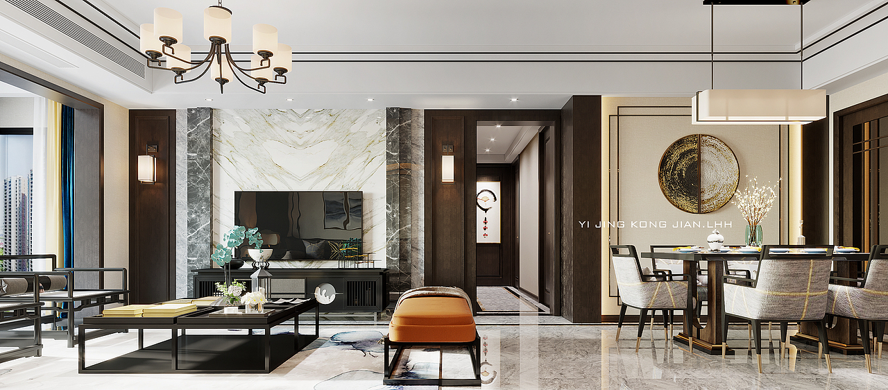 新中式-福州融信双杭城