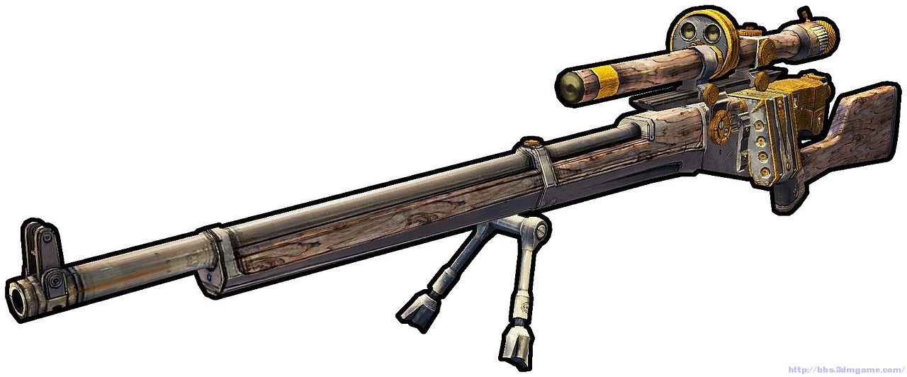 科幻武器--游戏武器原画设定