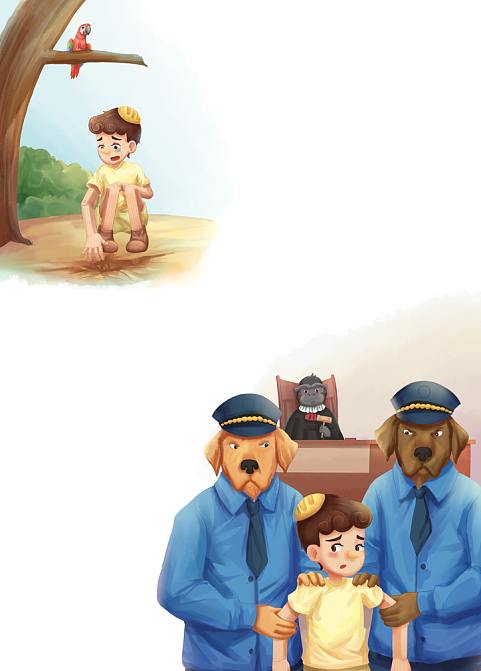 传统故事绘本 经典童话 儿童插画