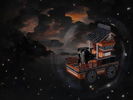 《管奇老师的飞天拔车》
