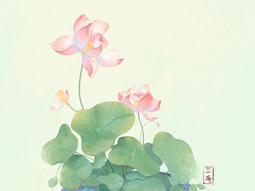 古风花卉系列