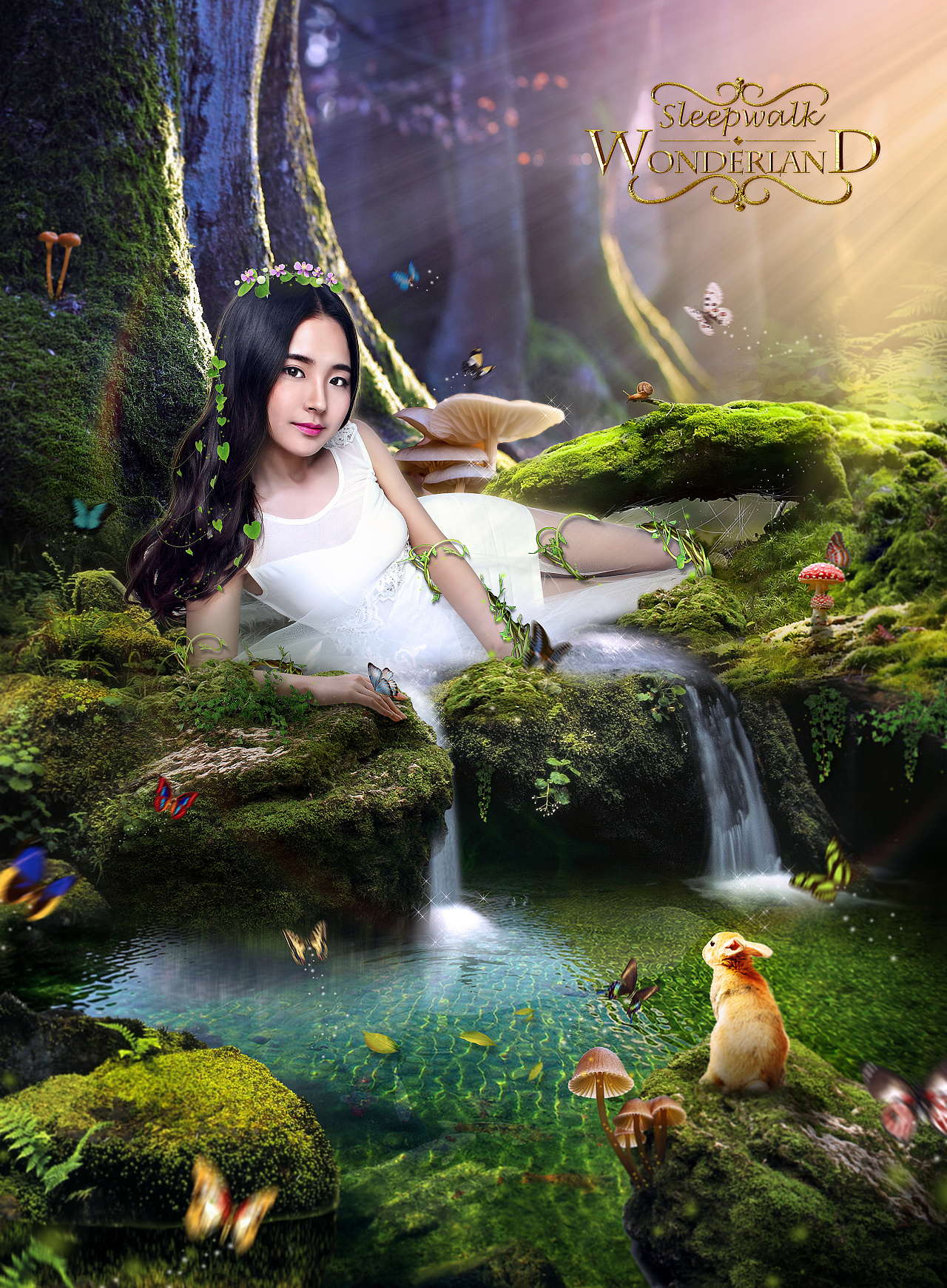 创意摄影-ps高级合成/ae/pr特效合成(原创作品)