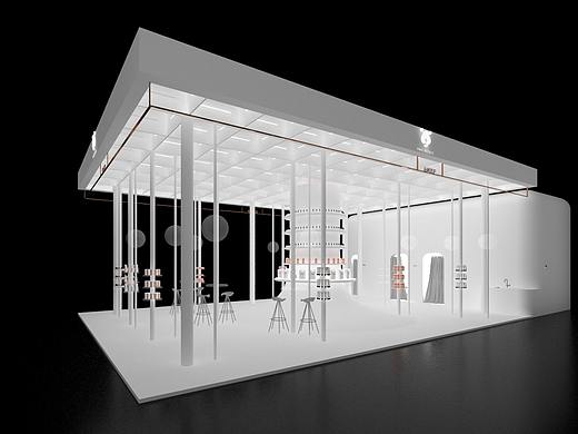 《AMO Petric》宠物护理品牌展会展厅设计