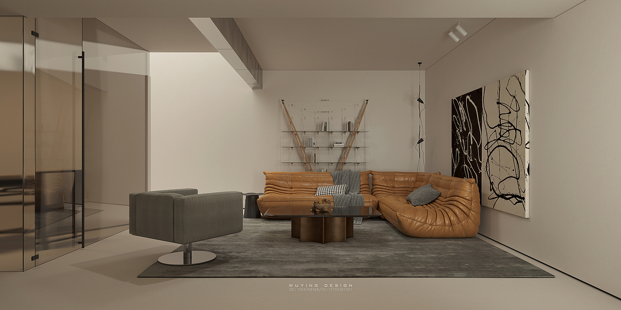 现代风格简约的碰撞/WYD表现/宏约深美设计