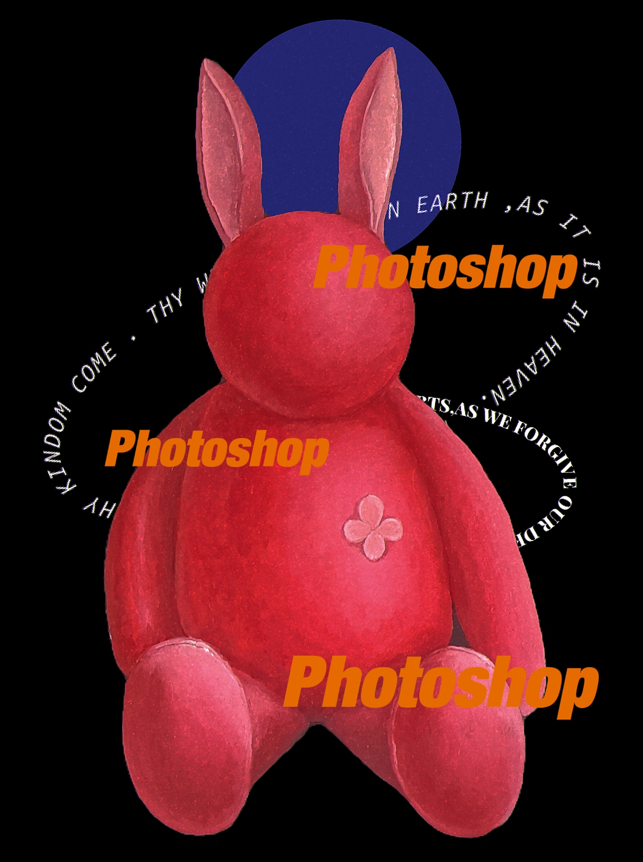 原创潮玩【几何兔】系列