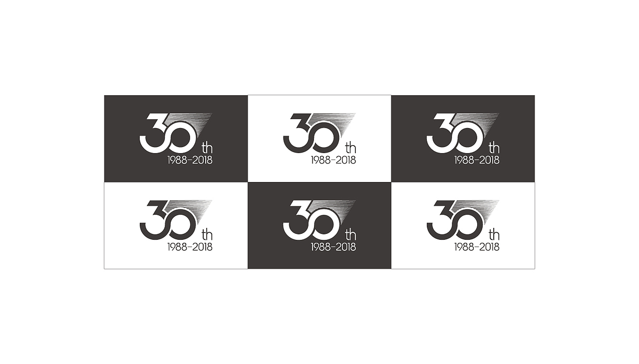 万达30周年LOGO——时光印迹